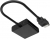 DM CHB021 HDMI to VGA AUX Dönüştürücü