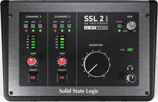 Solid State Logic 2 MKII Ses Kartı