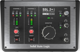 Solid State Logic 2+ MKII Ses Kartı
