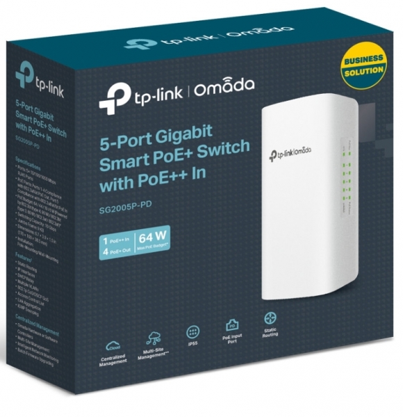 TP-Link Omada SG2005P-PD Switch