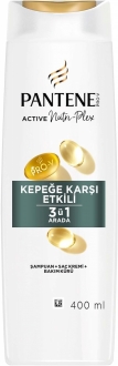 Pantene Pro-V Active Nutri Plex Kepeğe Karşı Etkili 400 ml 3'ü 1 Arada
