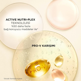 Pantene Pro-V Active Nutri Plex Kepeğe Karşı Etkili 400 ml 3'ü 1 Arada