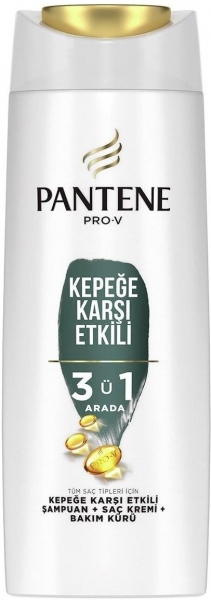 Pantene Pro-V Kepeğe Karşı Etkili 400 ml 3'ü 1 Arada
