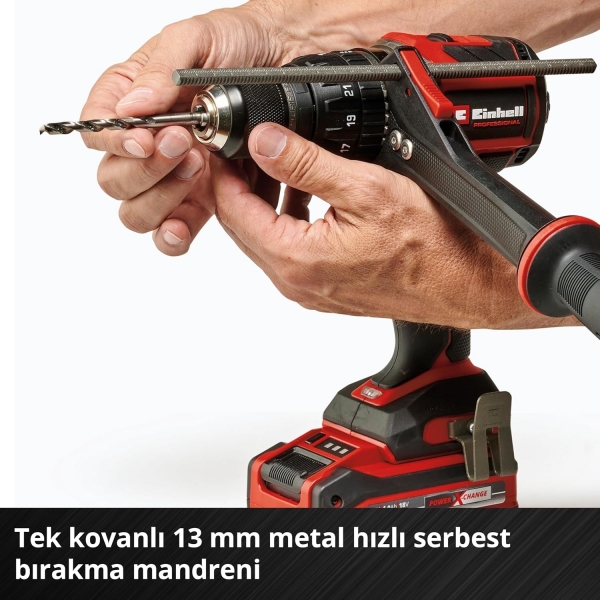 Einhell TP-CD 18/120 Li-i BL Solo Akülü Matkap
