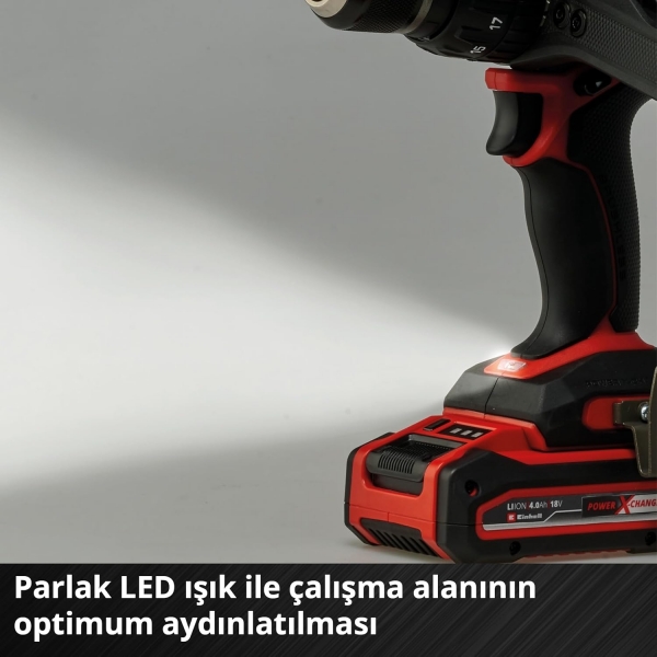 Einhell TP-CD 18/120 Li-i BL Solo Akülü Matkap