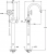 VitrA Origin Classic A4289825 Küvet Bataryası