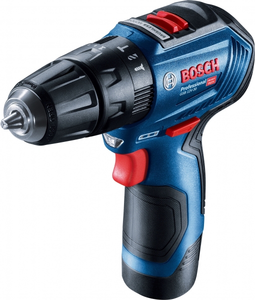 Bosch GSR 12V-30 Professional (2x2.0Ah) Akülü Matkap