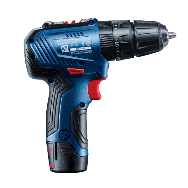 Bosch GSR 12V-30 Professional (2x2.0Ah) Akülü Matkap