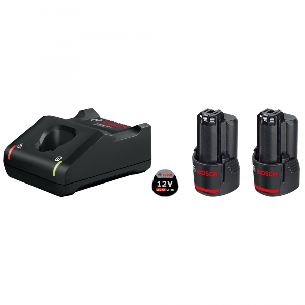 Bosch GSR 12V-30 Professional (2x2.0Ah) Akülü Matkap