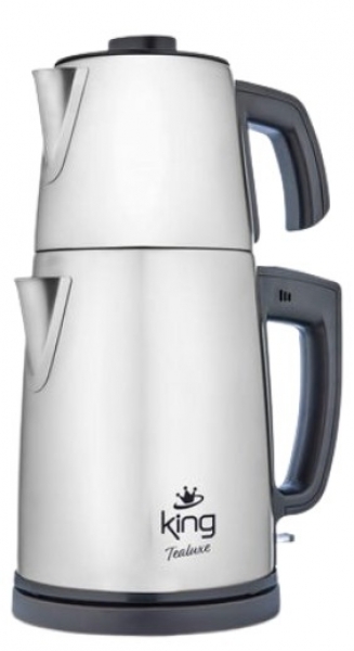 King KCM334 Tealuxe Çay Makinesi