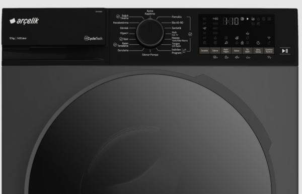 Arçelik 12140 MXA Çamaşır Makinesi