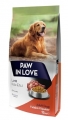Paw In Love Kuzu Etli Yetişkin 15 kg resim