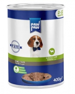 Paw Paw Jelly Kuzu Etli Yavru 400 gr Köpek Maması