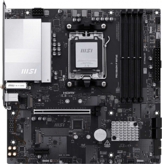 MSI Pro B840M-P WiFi6E AM5 (LGA 1718) Soket Anakart