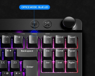 Pulsar XBoard MS ISO Klavye