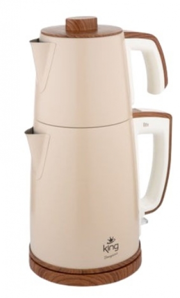 King KCM337 Demgüzar Çay Makinesi