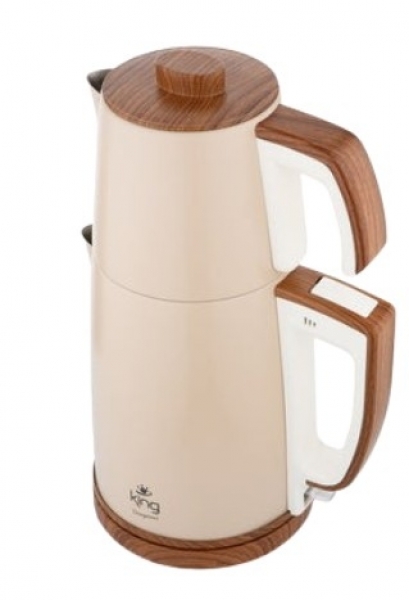 King KCM337 Demgüzar Çay Makinesi