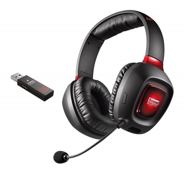 Creative Sound Blaster Tactic3D Rage Wireless V2.0 Kablosuz Kulaklık