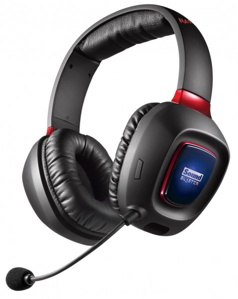Creative Sound Blaster Tactic3D Rage Wireless V2.0 Kablosuz Kulaklık