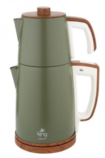 King KCM336 Nihavend Çay Makinesi