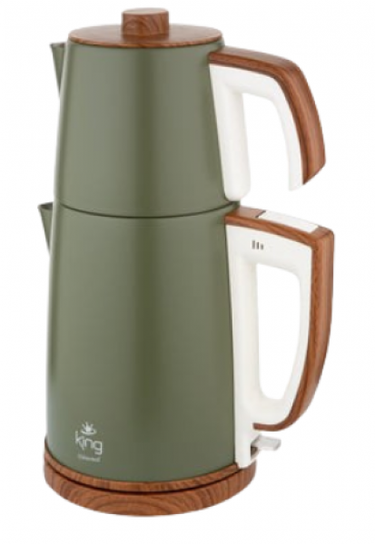 King KCM336 Nihavend Çay Makinesi