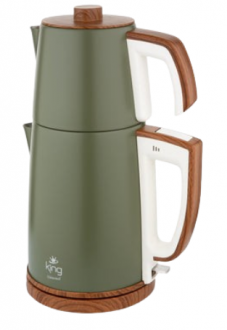 King KCM336 Nihavend Çay Makinesi