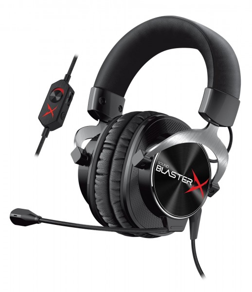 Creative Sound BlasterX H5 Kablolu Kulaklık