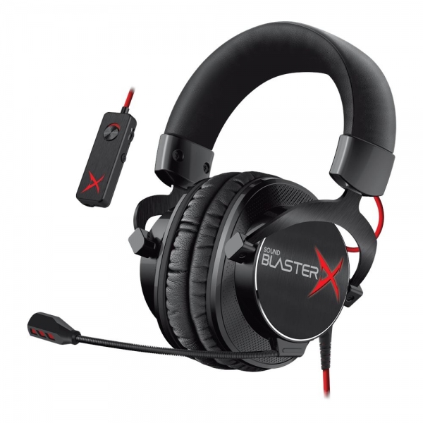 Creative Sound BlasterX H7 Tournament Edition Kablolu Kulaklık