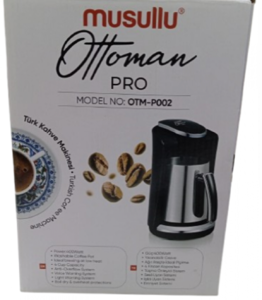 Musullu Ottoman Pro OTM-002 Kahve Makinesi