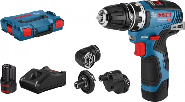 Bosch GSR 12V-35 FC Professional Akülü Vidalama