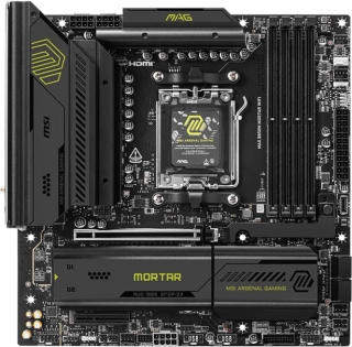 MSI MAG B850M Mortar WiFi AM5 (LGA 1718) Soket Anakart