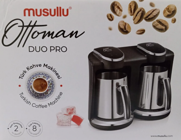 Musullu Ottoman Duo Pro OTM-004 Kahve Makinesi