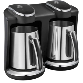 Musullu Ottoman Duo Pro OTM-004 Kahve Makinesi