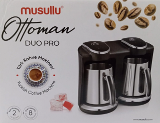 Musullu Ottoman Duo Pro OTM-004 Kahve Makinesi