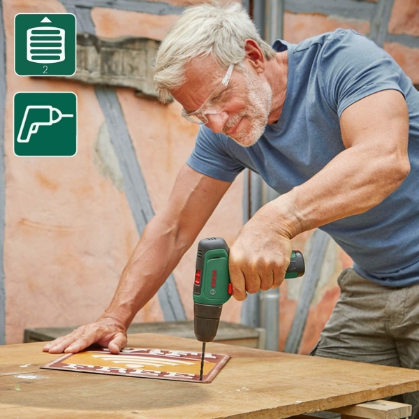 Bosch EasyDrill 1200 Akülü Vidalama