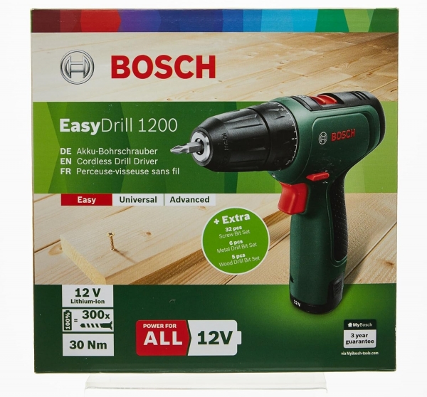 Bosch EasyDrill 1200 Akülü Vidalama