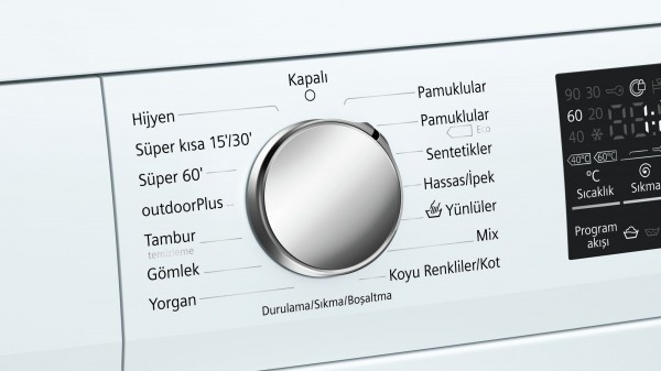 Siemens WU12Q460TR Çamaşır Makinesi