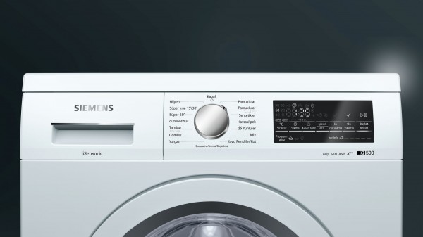 Siemens WU12Q460TR Çamaşır Makinesi