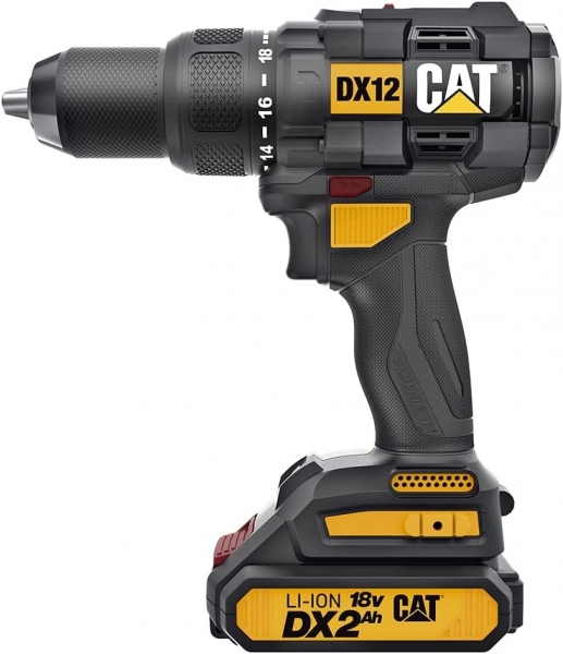 CAT DX12SET Akülü Matkap