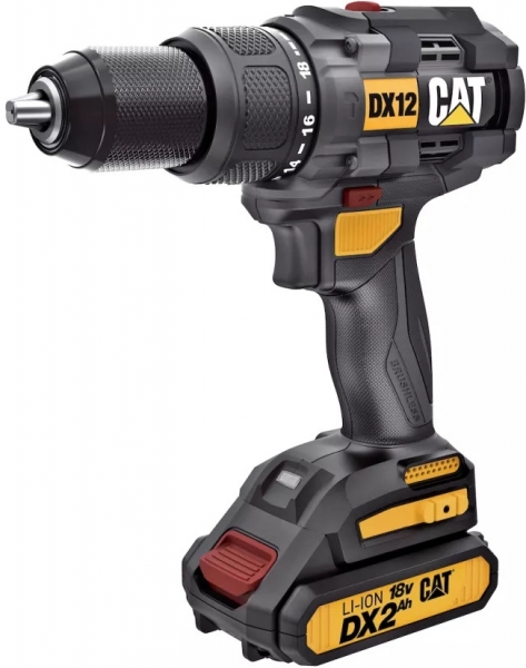 CAT DX12SET Akülü Matkap