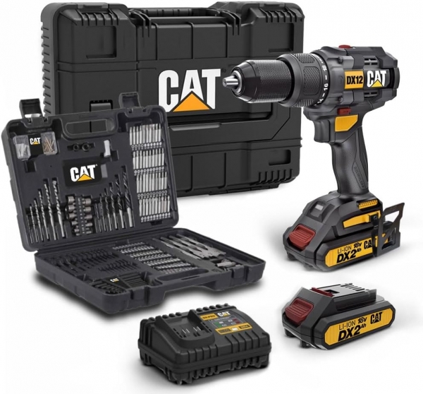 CAT DX12SET Akülü Matkap