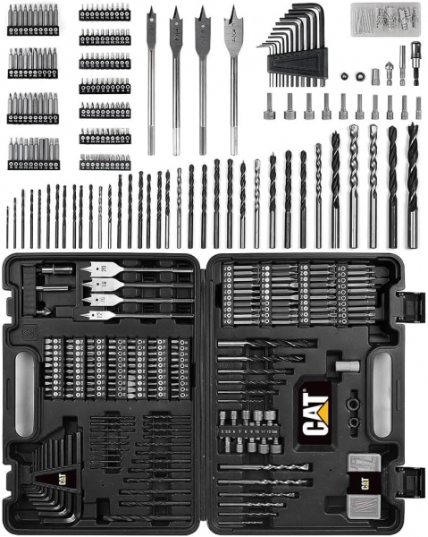 CAT DX12SET Akülü Matkap