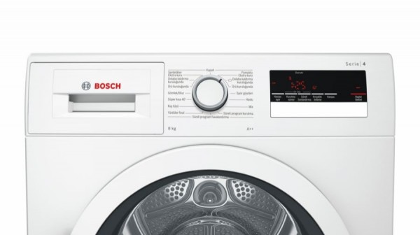 Bosch WTH85200TR Isı Pompalı Kurutma Makinesi