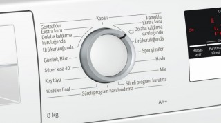 Bosch WTH85200TR Isı Pompalı Kurutma Makinesi