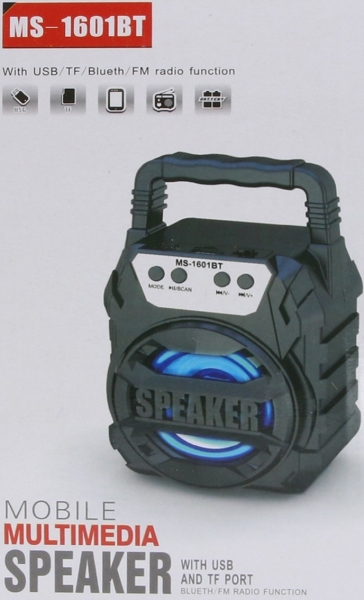 Nettech MS-1601BT Bluetooth Hoparlör