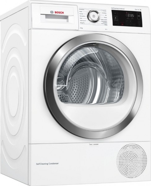 Bosch WTW87660TR Isı Pompalı Kurutma Makinesi