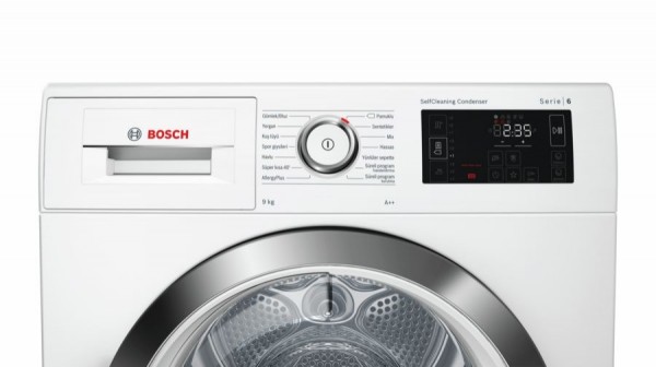 Bosch WTW87660TR Isı Pompalı Kurutma Makinesi