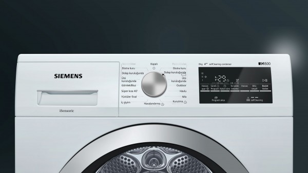 Siemens WT45W461TR Isı Pompalı Kurutma Makinesi