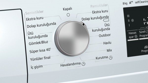 Siemens WT45W461TR Isı Pompalı Kurutma Makinesi