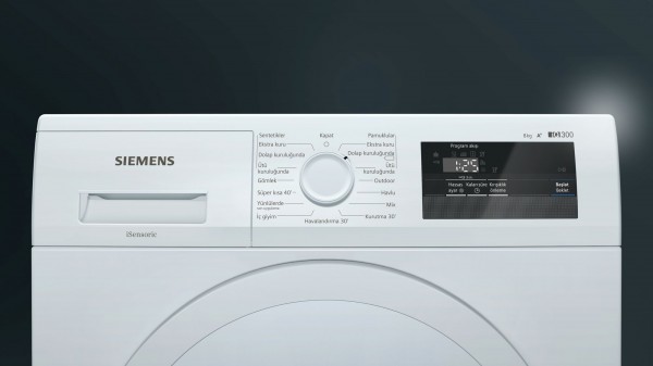 Siemens WT43H000TR Isı Pompalı Kurutma Makinesi